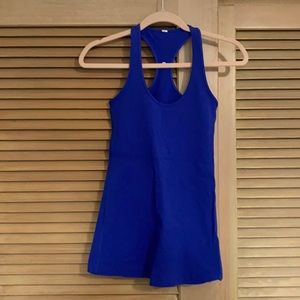 Lululemon Womens Cool Racerback Tank Royal Blue